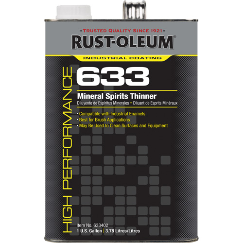633 Mineral Spirits Thinner Solutions industrielles ALPHA