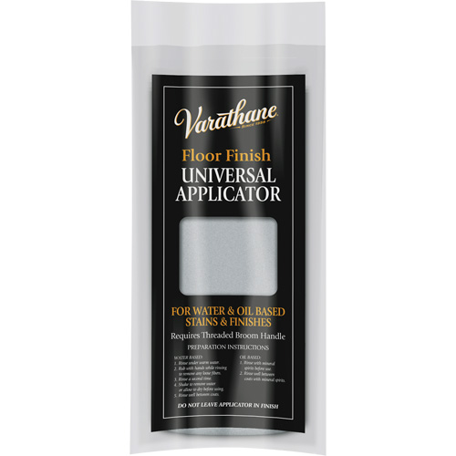 Applicateur universel Varathane, Mat&eacute;riau m&eacute;lang&eacute; Solutions industrielles ALPHA