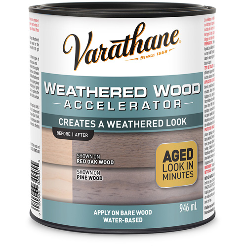 Varathane&reg; Wood Accelerator, 946 ml, Can, Grey Solutions industrielles ALPHA
