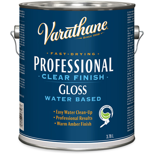 Varathane&reg; Professional Finish, 3.78 L, Clear, Gloss Solutions industrielles ALPHA