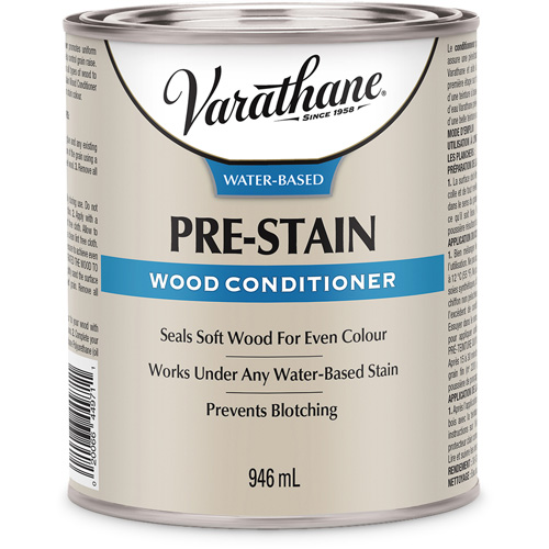 Varathane&reg; Premium Water-Based Wood Conditioner, 946 ml, Clear, Transparent Solutions industrielles ALPHA