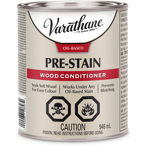 Varathane&reg; Premium Wood Conditioner, 946 ml, Clear Solutions industrielles ALPHA