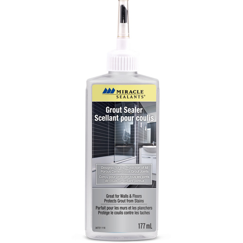 Scellant &agrave; coulis Miracle Sealants, Bouteille pressable Solutions industrielles ALPHA