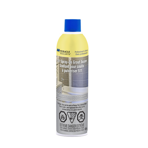 Scellant pour coulis &agrave; vaporiser 511 Miracle Sealants, Canette a&eacute;rosol Solutions industrielles ALPHA