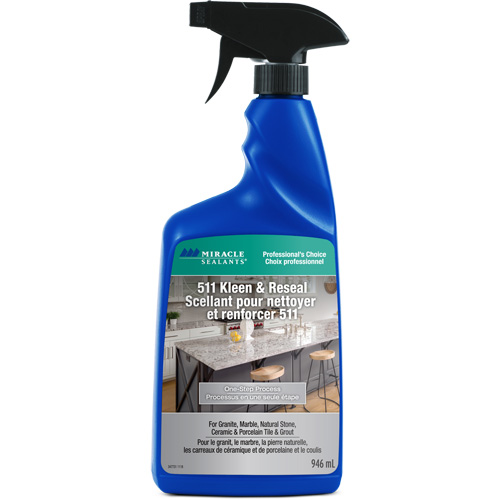 Miracle Sealants&reg; 511 Kleen & ReSeal Sealer, Trigger Bottle Solutions industrielles ALPHA