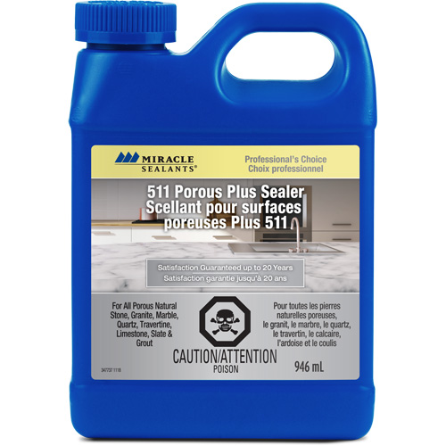 Scellant Porous Plus 511 Miracle Sealants, Cruche Solutions industrielles ALPHA