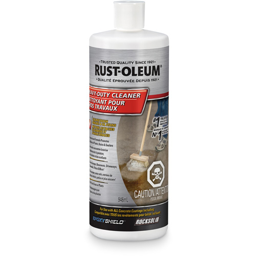 Nettoyant puissant EpoxyShield Solutions industrielles ALPHA