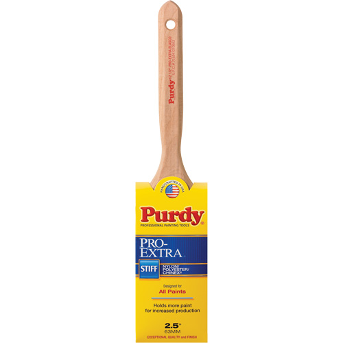 Pinceau Pro-Extra Elasco, Mat&eacute;riau m&eacute;lang&eacute;, Manche Bois, Largeur de 2-1/2" Solutions industrielles ALPHA
