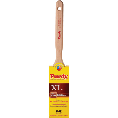 XL Bow Paint Brush, Poly/Nylon, Wood Handle, 2" Width Solutions industrielles ALPHA