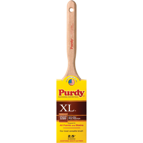 Pinceau XL Bow, Poly/nylon, Manche Bois, Largeur de 2-1/2" Solutions industrielles ALPHA