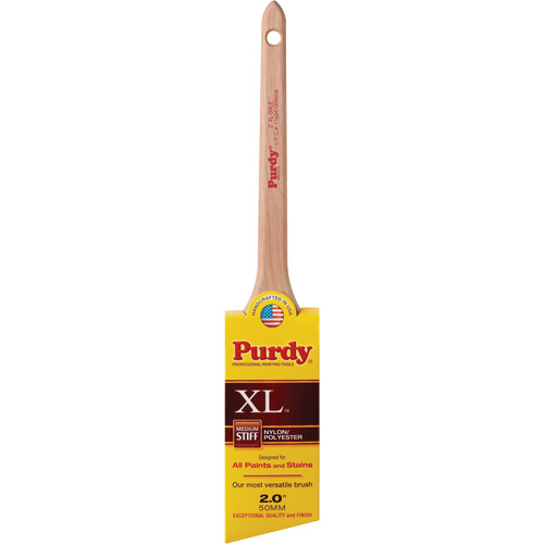 XL Dale Paint Brush, Poly/Nylon, Wood Handle, 2" Width Solutions industrielles ALPHA