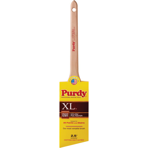 XL Dale Paint Brush, Poly/Nylon, Wood Handle, 2-1/2" Width Solutions industrielles ALPHA