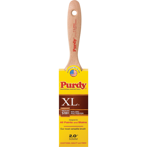 XL Sprig Paint Brush, Poly/Nylon, Wood Handle, 2" Width Solutions industrielles ALPHA
