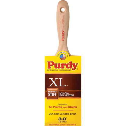XL Pip Paint Brush, Poly/Nylon, Wood Handle, 3" Width Solutions industrielles ALPHA
