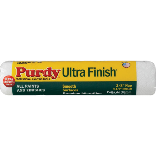Ultra Finish Roller Cover, 9.5 mm (3/8") Nap, 240 mm (9-1/2") L Solutions industrielles ALPHA
