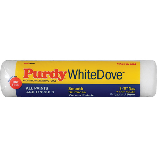 Dove Roller Cover, 9.5 mm (3/8") Nap, 240 mm (9-1/2") L Solutions industrielles ALPHA