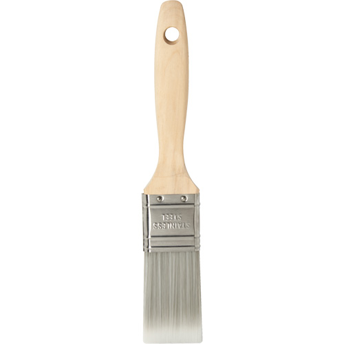 Master Trim Brush, Poly/Nylon, Wood Handle, 1-1/2" Width Solutions industrielles ALPHA