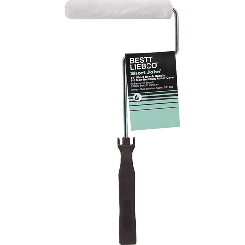 Ensemble complet de couverture & cadre pour rouleau &agrave; peinture Short John Master, 2 morcea Solutions industrielles ALPHA