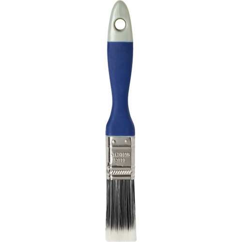 Pinceau &agrave; garniture Quick Solutions, Polyester, Manche Plastique, Largeur de 1" Solutions industrielles ALPHA