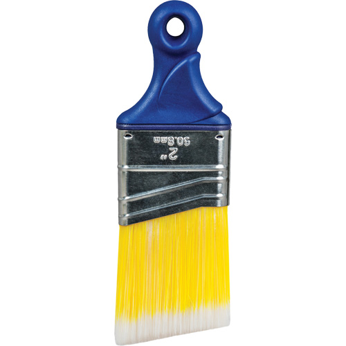 Quick Solutions Tight Spots Rubber Handle Brush, Polyester, Plastic Handle, 2" Width Solutions industrielles ALPHA