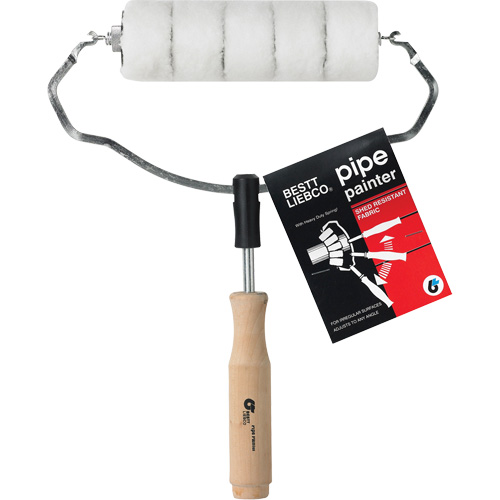 Pipe Painter Roller Cover and Frame, 2 Pieces Solutions industrielles ALPHA