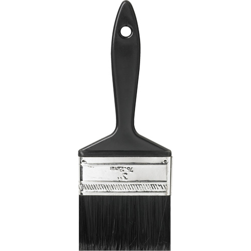 Economy Paint Brush, Polyolefin, Plastic Handle, 3" Width Solutions industrielles ALPHA