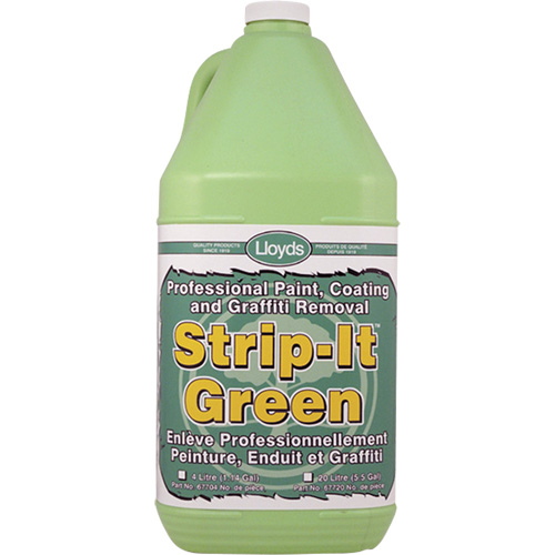 Strip-It Green Paint & Coating Remover Solutions industrielles ALPHA