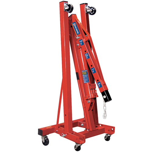 Grues d'atelier escamotables de 2 tonnes, Capacit&eacute; 4000 lb (2 tonnes) Solutions industrielles ALPHA