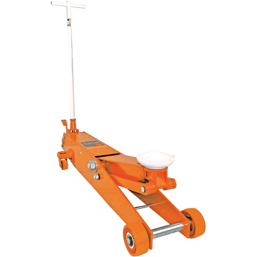 Crics de garage, 5 tonne(s) Capacit&eacute;, 6" Abaiss&eacute;e, 22-1/2" &eacute;lev&eacute;e, Hydraulique &agrave; main Solutions industrielles ALPHA