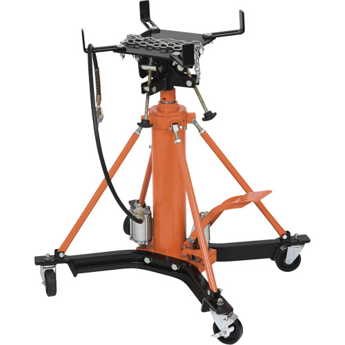 High Lift Air/Hydraulic 2-Stage Transmission Jack, 1 Ton(s) Lifting Capacity Solutions industrielles ALPHA