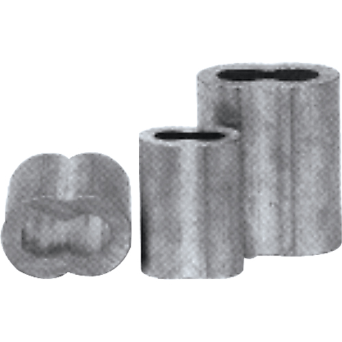 Aluminum Oval Sleeves Solutions industrielles ALPHA