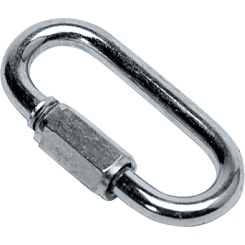 Maillon rapide zingu&eacute;, 880 lb (0,44 tonne), 1/4" Solutions industrielles ALPHA