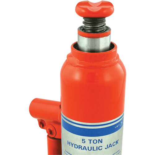 JHJ-5 Super Heavy-Duty Bottle Jack, 5 Ton(s), 15-3/8" Raised Height Solutions industrielles ALPHA