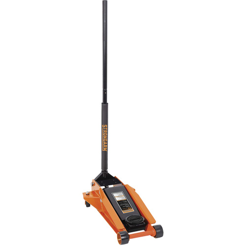 Floor Jack, 3.5 Ton(s) Capacity, Manual Hydraulic Solutions industrielles ALPHA
