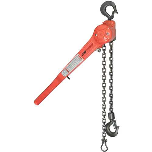 Lever Hoist - Series 640 Puller, 5' Lift, 1500 lbs. (0.75 tons) Capacity, Steel Chain Solutions industrielles ALPHA