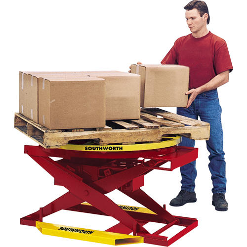 Pallet Pal&reg; 360 Air Pneumatic Palletiser, 48" L x 36" W, 4500 lbs. Cap. Solutions industrielles ALPHA
