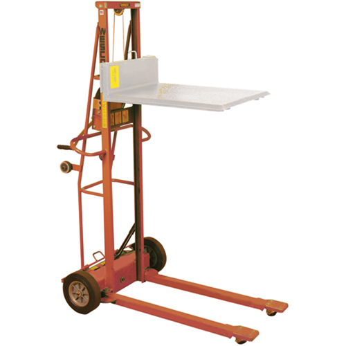 Chariot de levage Triple Truck, Capacit&eacute; 30 - 85 gal. US (25 - 70 gal. imp.) Solutions industrielles ALPHA