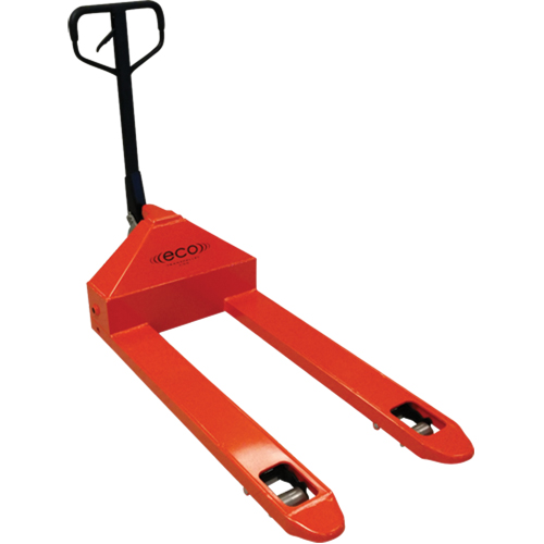 Transpalette robuste ECO I-77, Acier, 48" lo x 27" la, Capacit&eacute; 7700 lb Solutions industrielles ALPHA