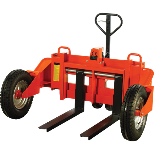 ECO All Terrain Pallet Truck Solutions industrielles ALPHA