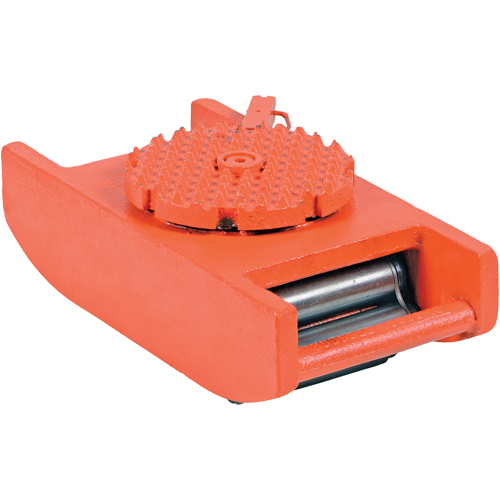Patin &agrave; rouleaux pour machines, 15 tonnes Capacit&eacute; Solutions industrielles ALPHA