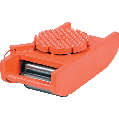 Patin &agrave; rouleaux pour machines, 15 tonnes Capacit&eacute; Solutions industrielles ALPHA