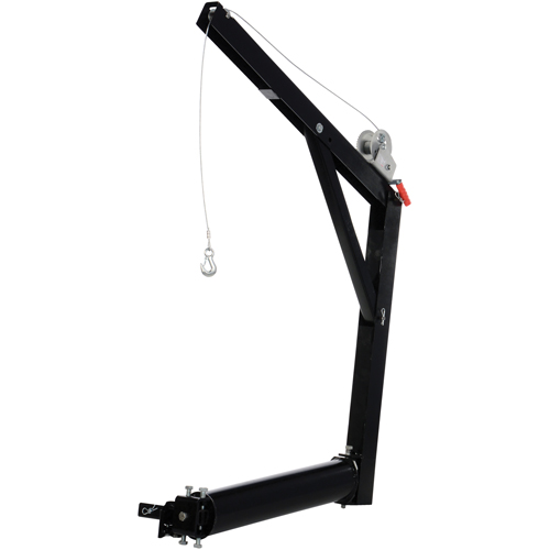 Hitch Mounted Truck Jib Crane, 600 lbs. (0.3 tons) Capacity, 84-5/8" Max. Clearance Solutions industrielles ALPHA
