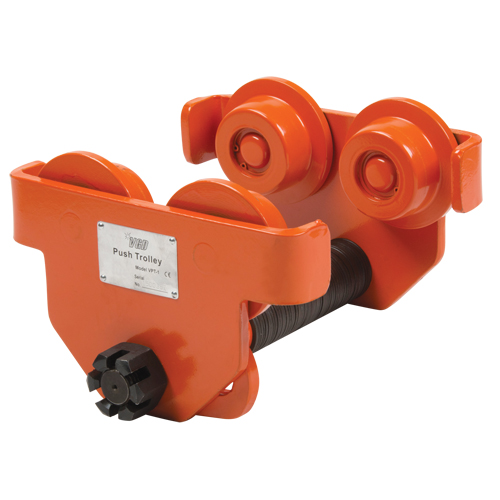 Push Trolley, 6000 lbs. (3 tons) Solutions industrielles ALPHA