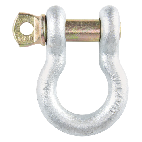 Manille d'ancrage &agrave; vis, 3/16", Cheville &agrave; vis, Galvanis&eacute; &agrave; chaud Solutions industrielles ALPHA