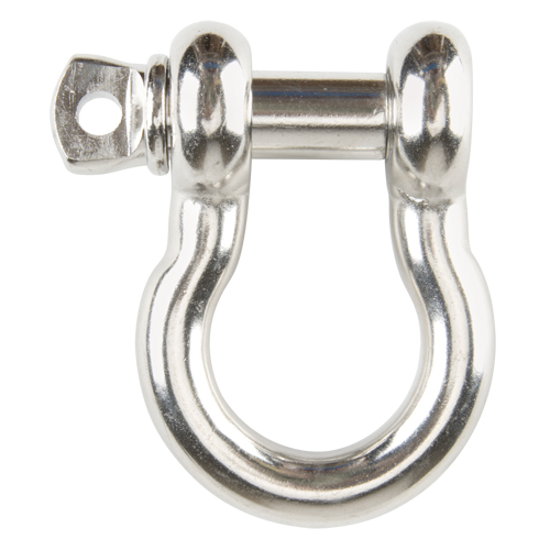 Manille d'ancrage &agrave; vis, 3/16", Cheville &agrave; vis, Acier inoxydable Solutions industrielles ALPHA