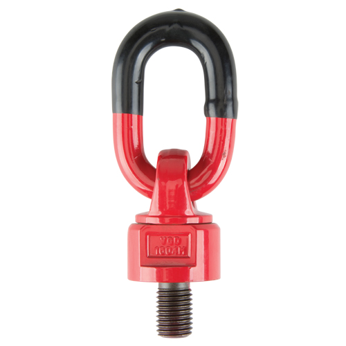 Anneaux de treuil de levage pivotant, M30, Longueur du filetage 50 mm, Acier alli&eacute; Solutions industrielles ALPHA