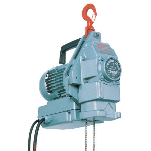 Minifor&reg; Portable Electric Wire Rope Hoist TR30 Solutions industrielles ALPHA