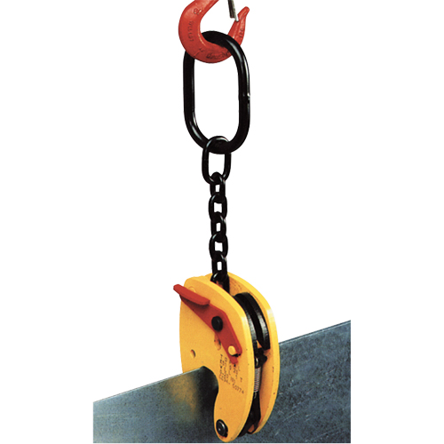 Topal Multiposition Plate Clamp KS2 0-25, 4400 lbs. (2.2 tons), 0" - 1" Jaw Opening Solutions industrielles ALPHA