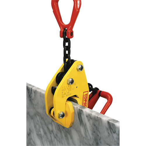 Pince de levage &agrave; t&ocirc;les multipositions sans marquage Topal NX1.5 0-30 Solutions industrielles ALPHA