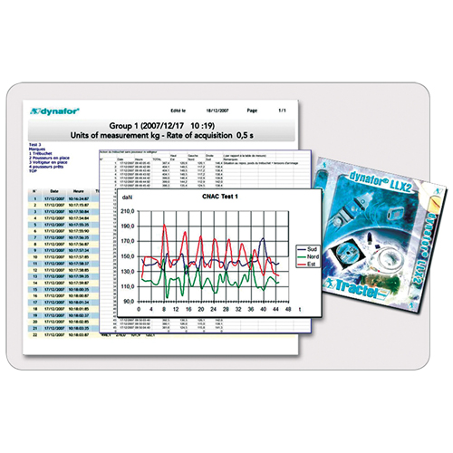Dynarope Software for Loader Solutions industrielles ALPHA